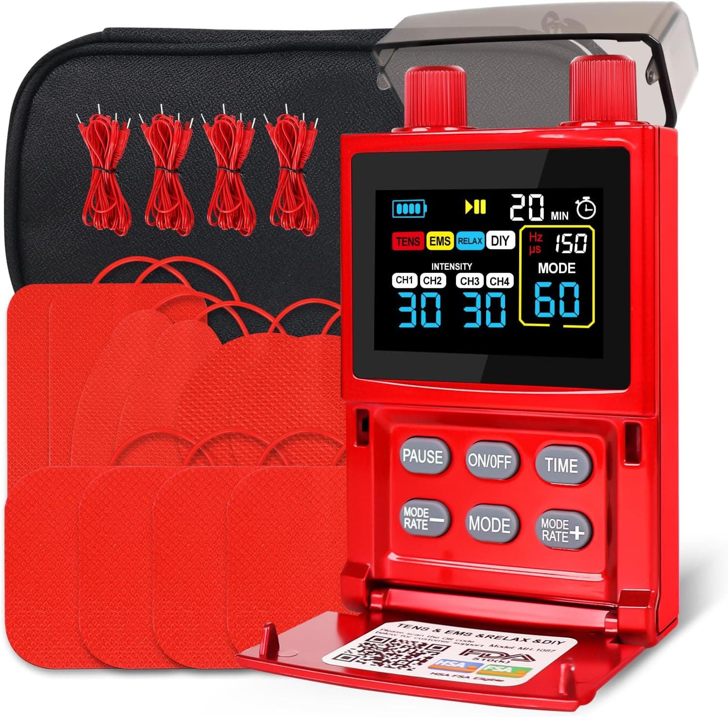 TENS Unit EMS Muscle Stimulator for Pain Relief product image 1
